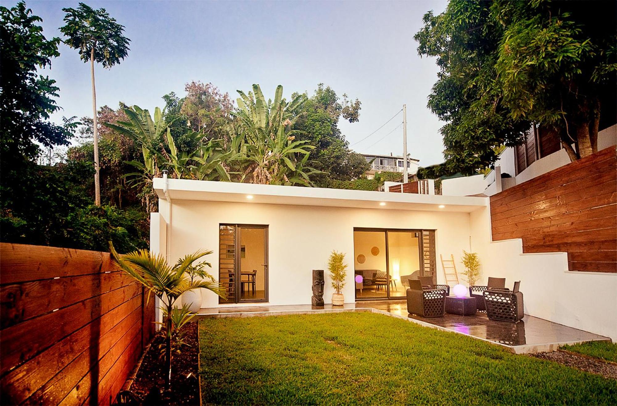 Maison Moderne Et Cosy Proche De Papeete Punaauia Kültér fotó