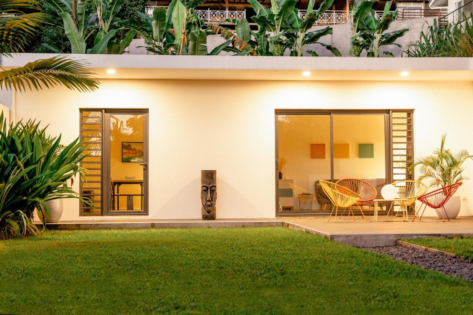 Maison Moderne Et Cosy Proche De Papeete Punaauia Kültér fotó