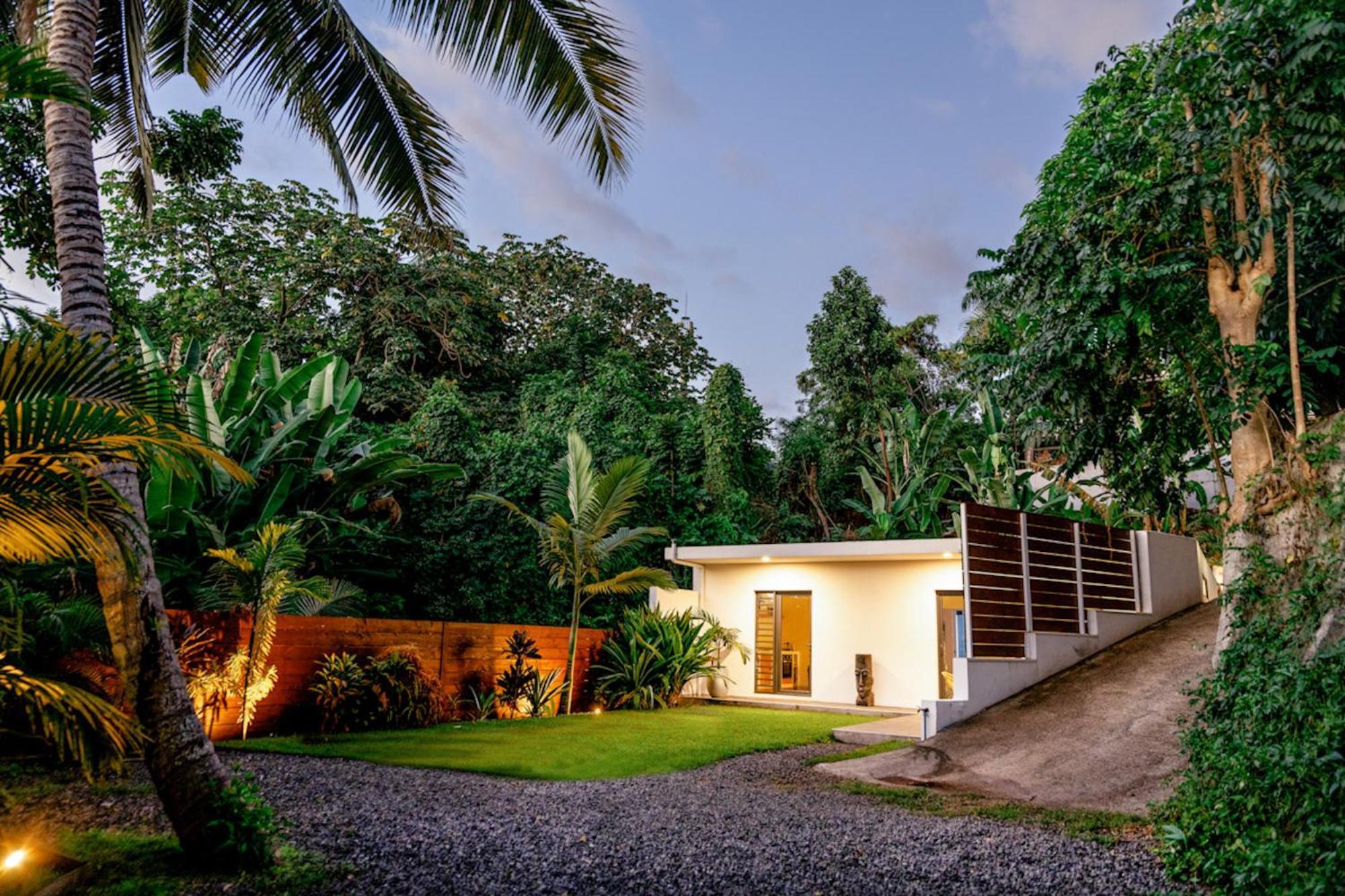 Maison Moderne Et Cosy Proche De Papeete Punaauia Kültér fotó